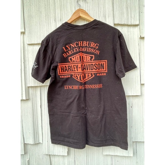 Harley Davidson Limited Edition Scott Jacobs Lynchburg‎ T Shirt M - Picture 7 of 8